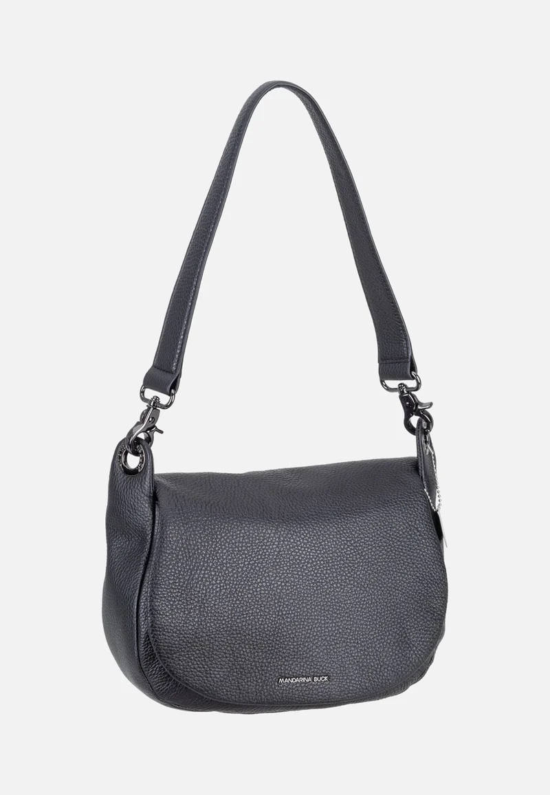 Mellow Leather Soft Hunting FZTA9 Nero - Shoulder Bag
