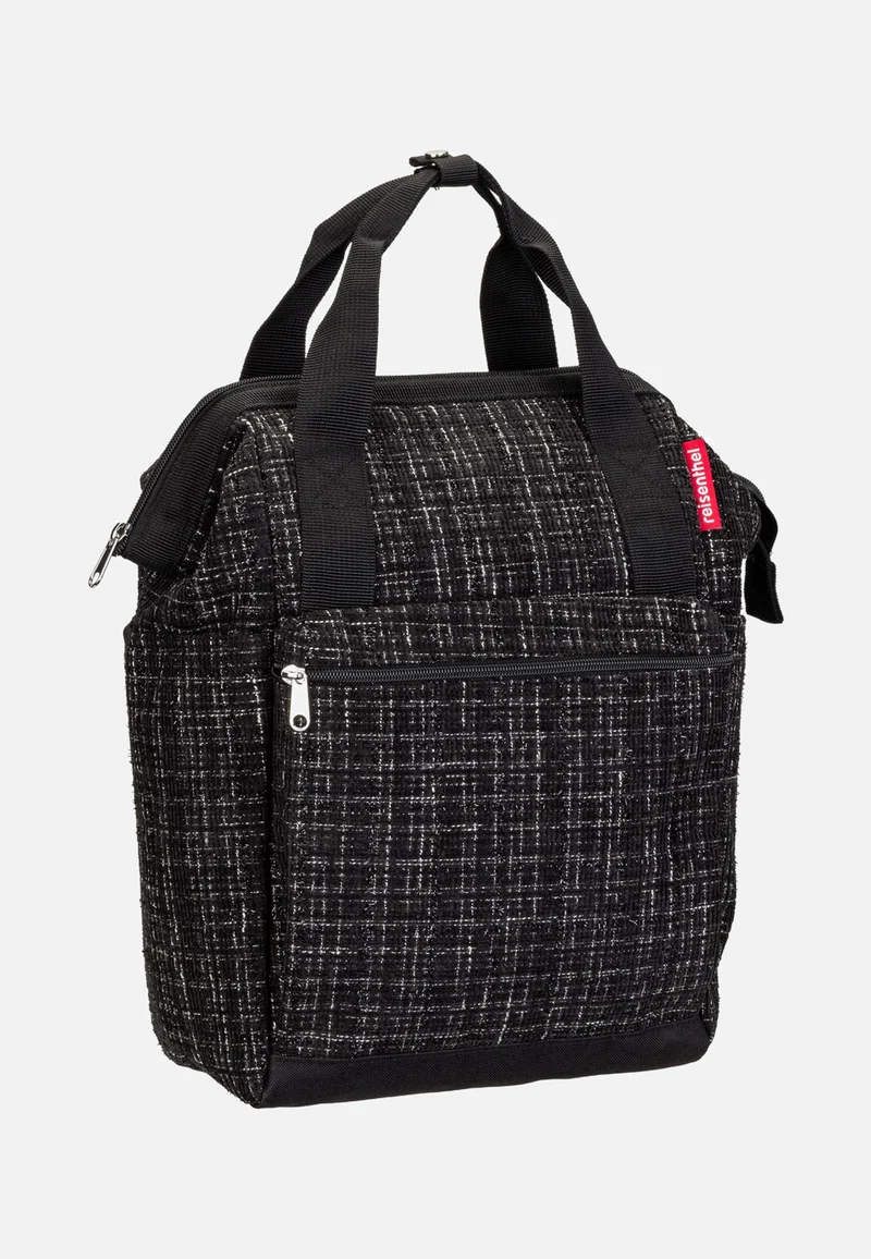 Allrounder R Bouclé Black - Backpack