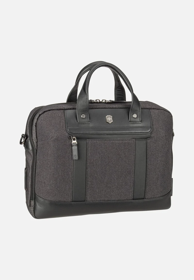 Architecture Urban2 Melange Grey/Black - Briefcase