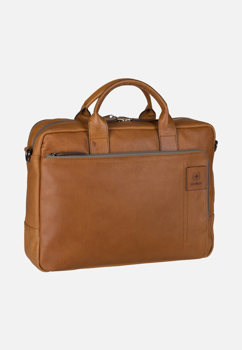 Hyde Park BriefBag SHZ Cognac - Briefcase