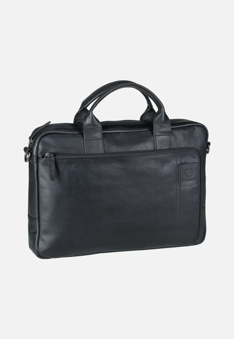 Hyde Park BriefBag SHZ1 Black - Briefcase