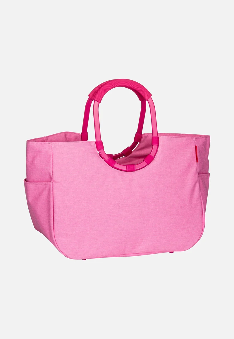 Loopshopper L Frame Twist Pink - Shopping Basket
