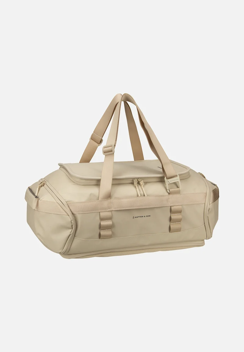 Lisbon Duffle Backpack S Sandstone - Dufflebag