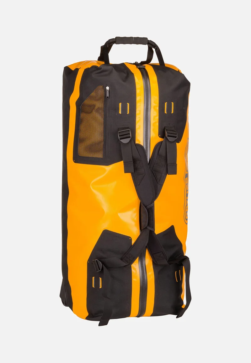 Duffle RS 140L Sonnengelb Schwarz - Travel Bag with Wheels