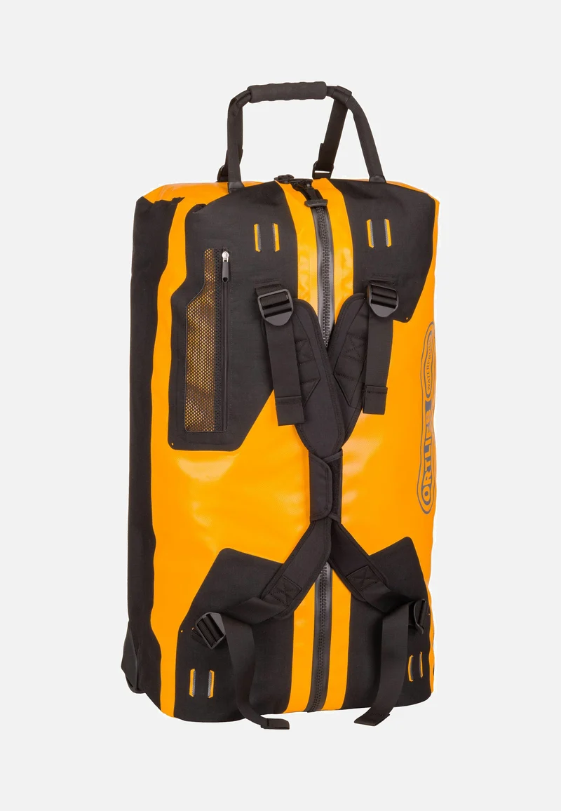 Duffle RS 85L Sonnengelb Schwarz - Travel Bag with Wheels