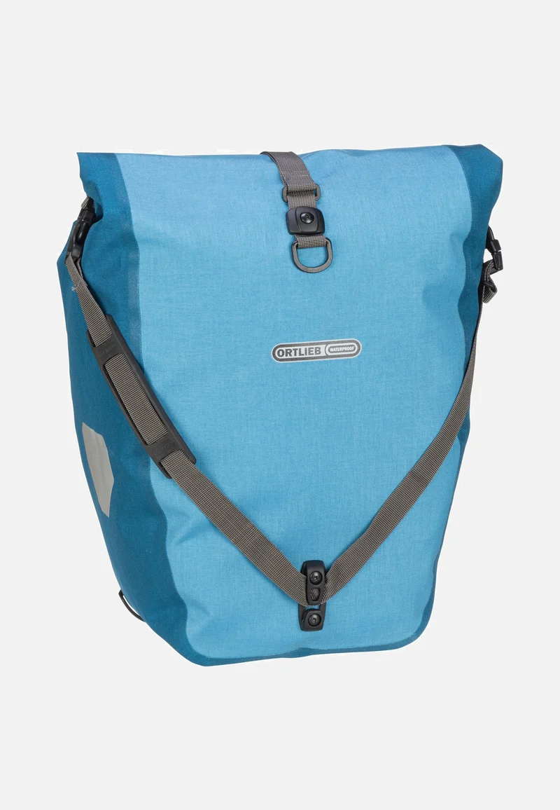 Back-Roller Plus CR QL2.1 Dusk Blue Denim - Bike Bag