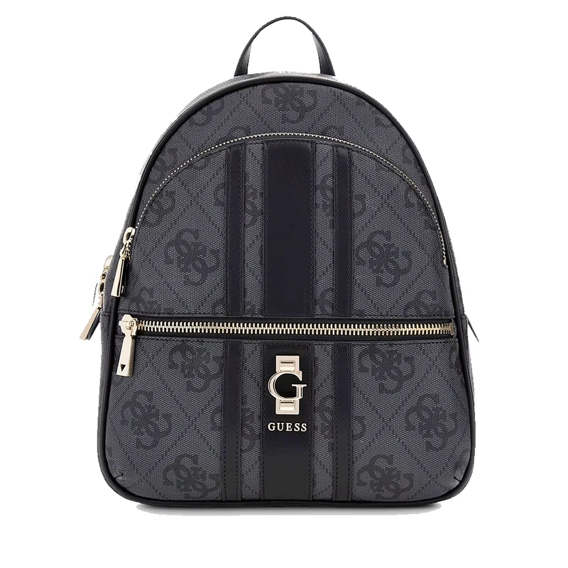 Zaino Donna GUESS Linea Erenia Colore Coal Logo Misura Grande
