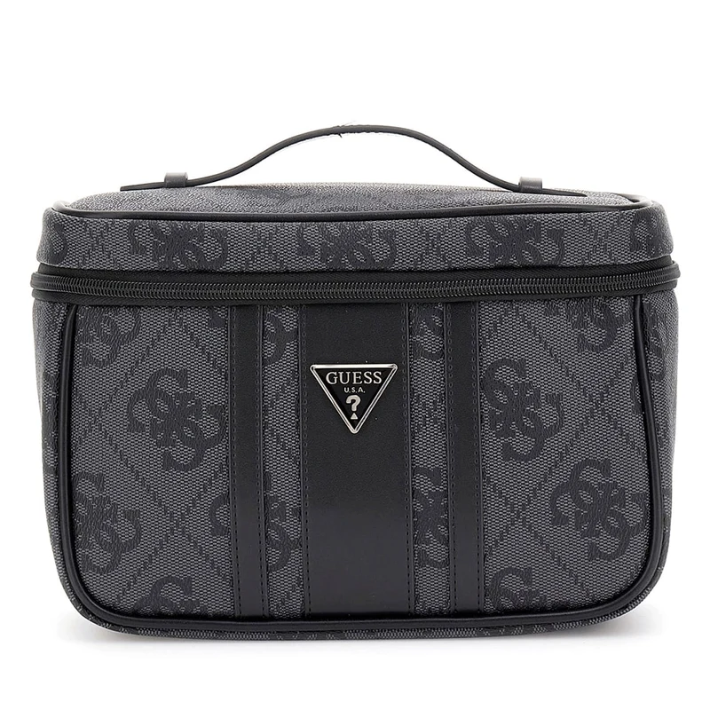 Necessaire Donna GUESS Linea Erenia colore Coal Logo