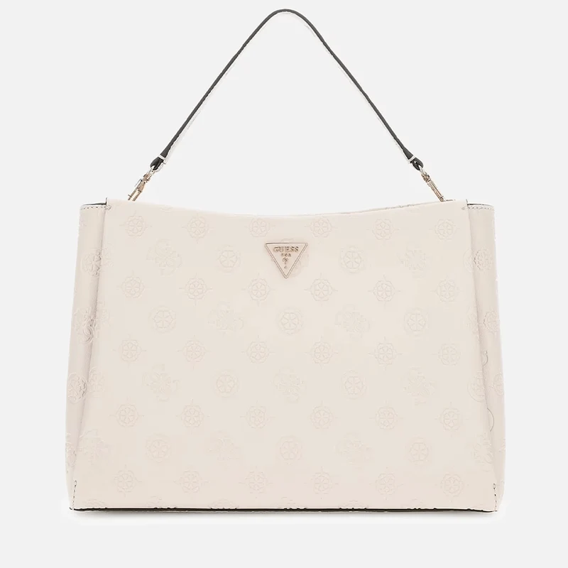Borsa Donna a Mano GUESS Linea Tisha colore Stone