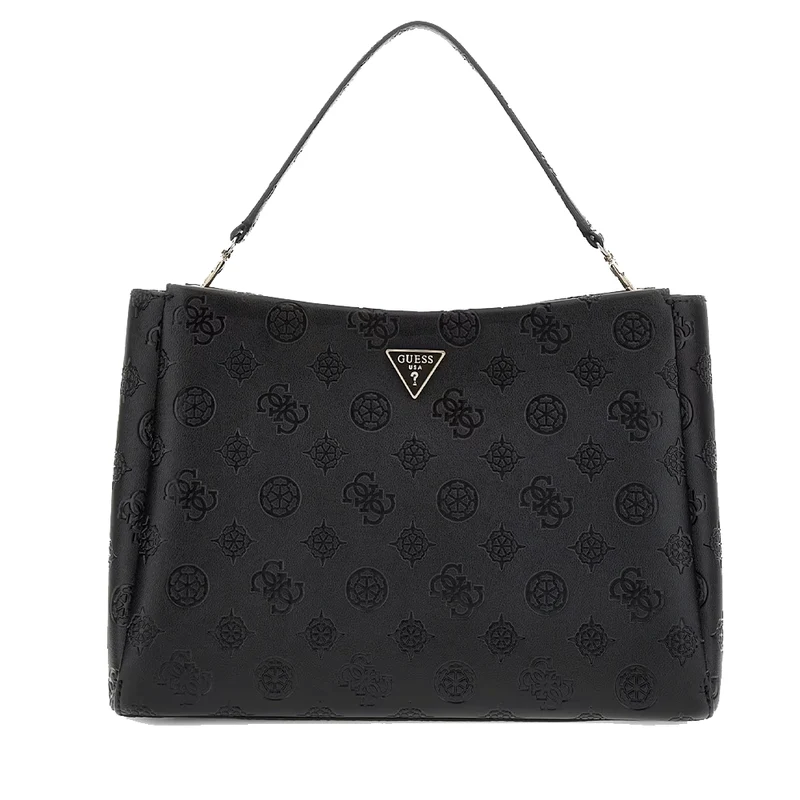 Borsa Donna a Mano GUESS Linea Tisha colore Nero