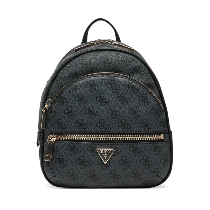 Zaino Donna GUESS Linea Manhattan Colore Coal Logo Misura Piccola