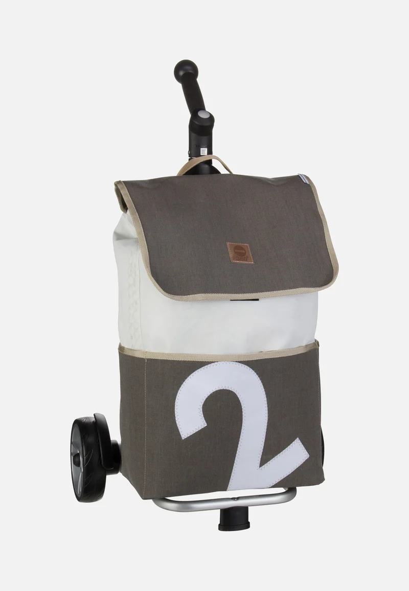 Mole Tweed Weiß - Shopping Trolley