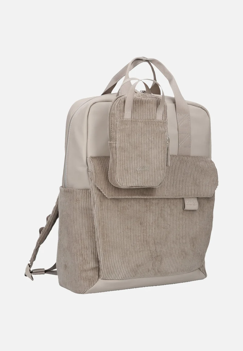 Lou LUR160 Cord/Mocca - Backpack