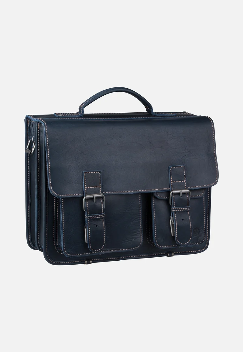 Buffalo 1128 Mappe XXL Dark Navy - Briefcase
