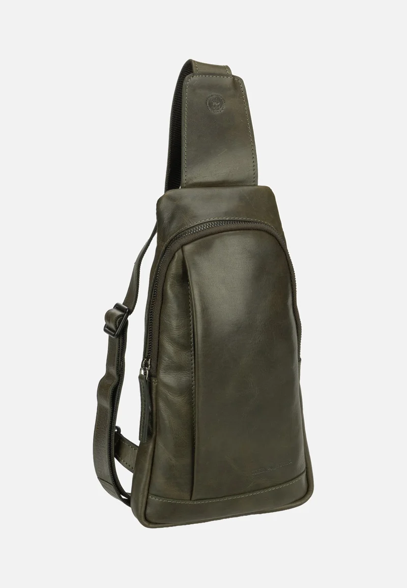 Newport Crossover-Bag British Green - Sling Bag