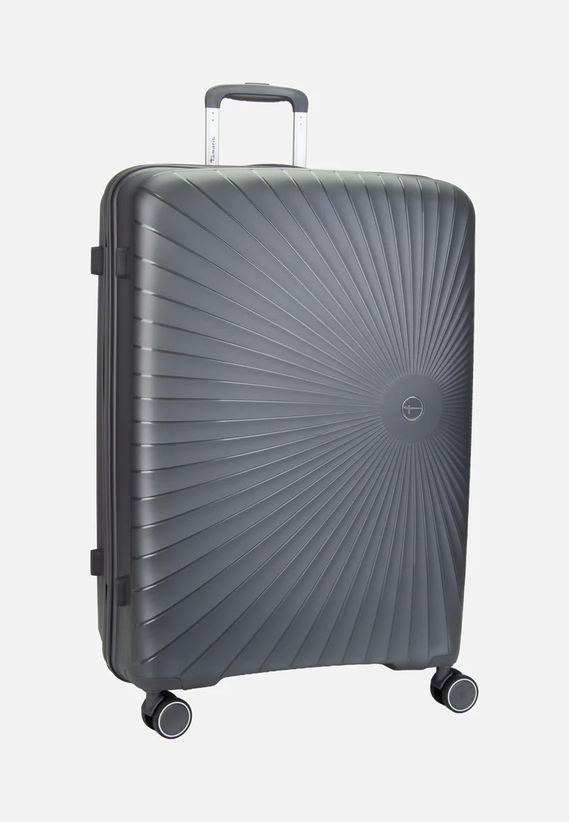 x Tamaris Voyaage Trolley 4w L Anthracite - Suitcase