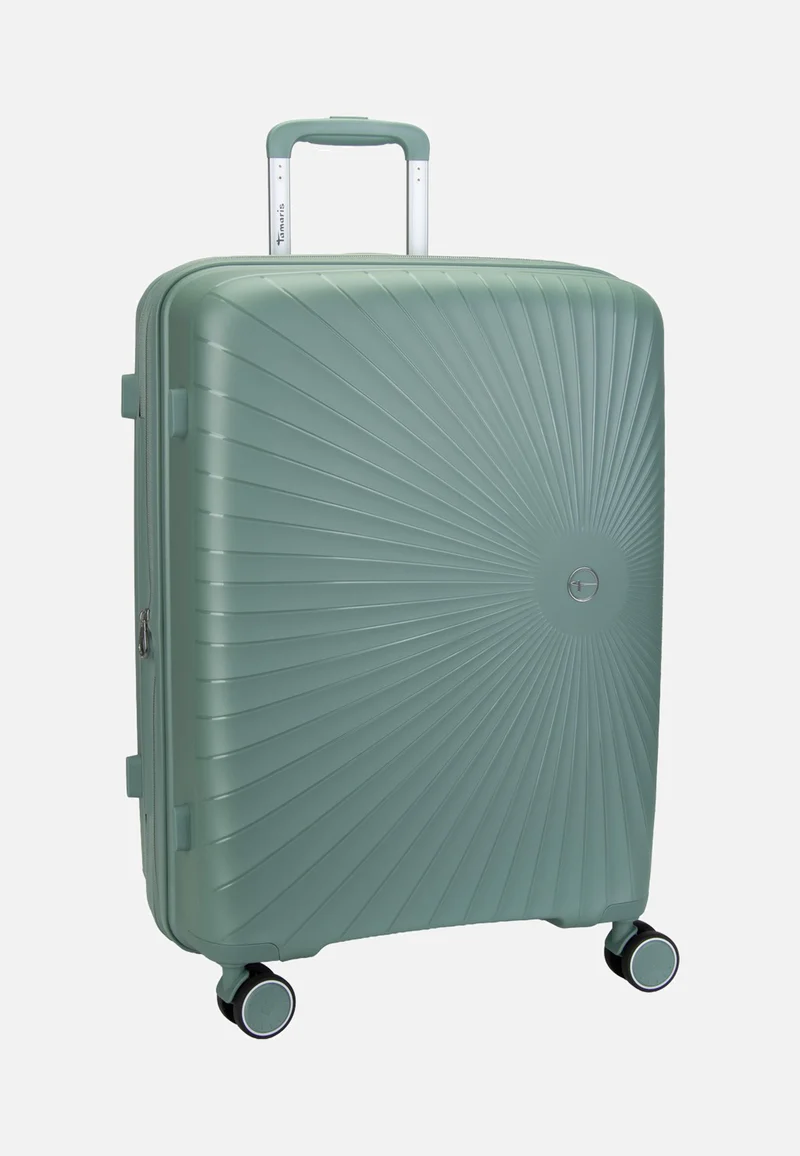 x Tamaris Voyaage Trolley 4w M exp. Sage Green - Suitcase