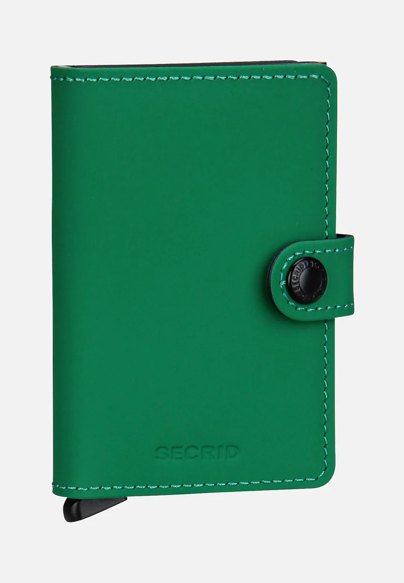 Miniwallet Matte Bright Green - Wallet