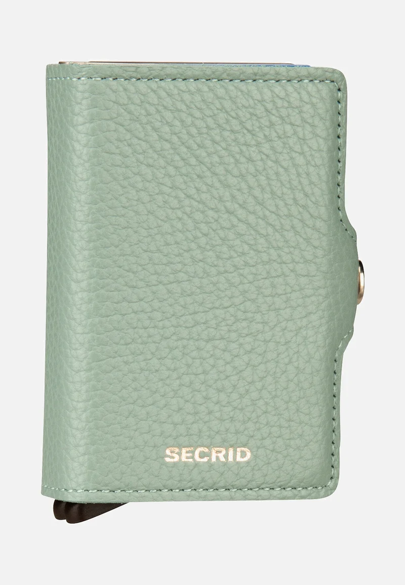 Twinwallet Pebble Sea Green - Wallet