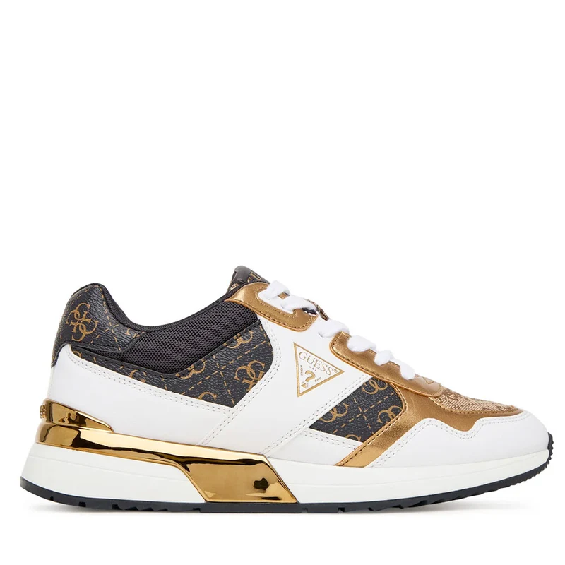 Sneakers Donna GUESS Colore Beige - Brown Linea Mickay