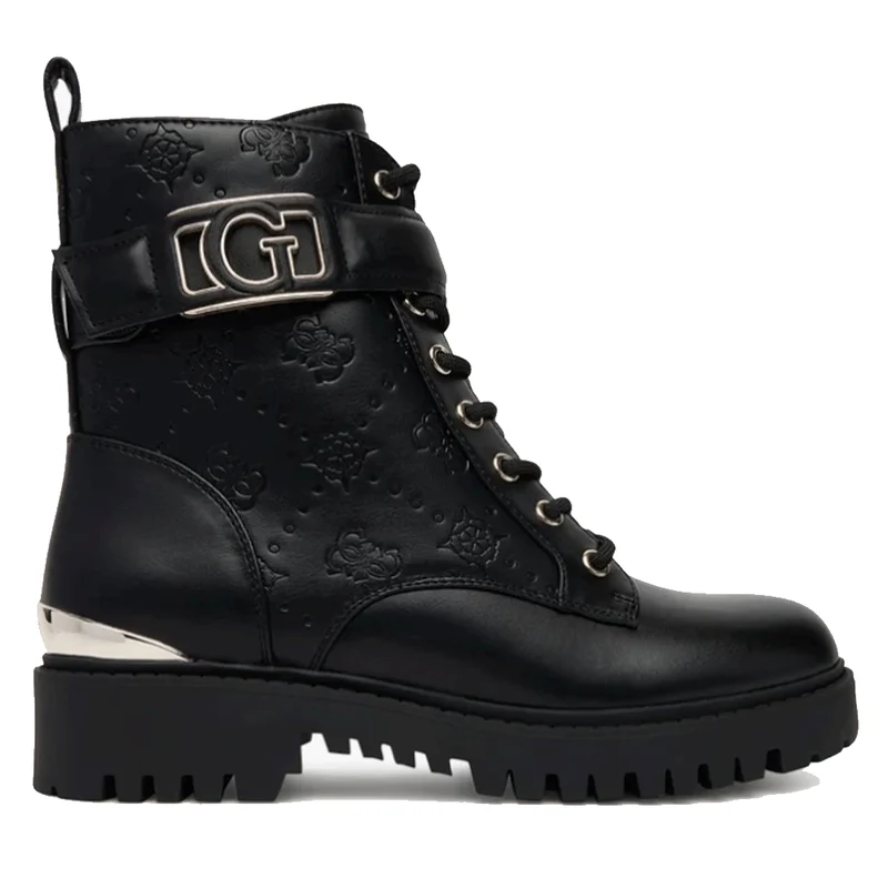 Scarpe Donna GUESS Anfibi linea Oranda colore Nero