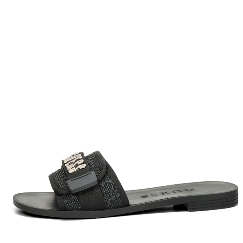 Ciabatte Donna GUESS Linea Elyze Colore Nero