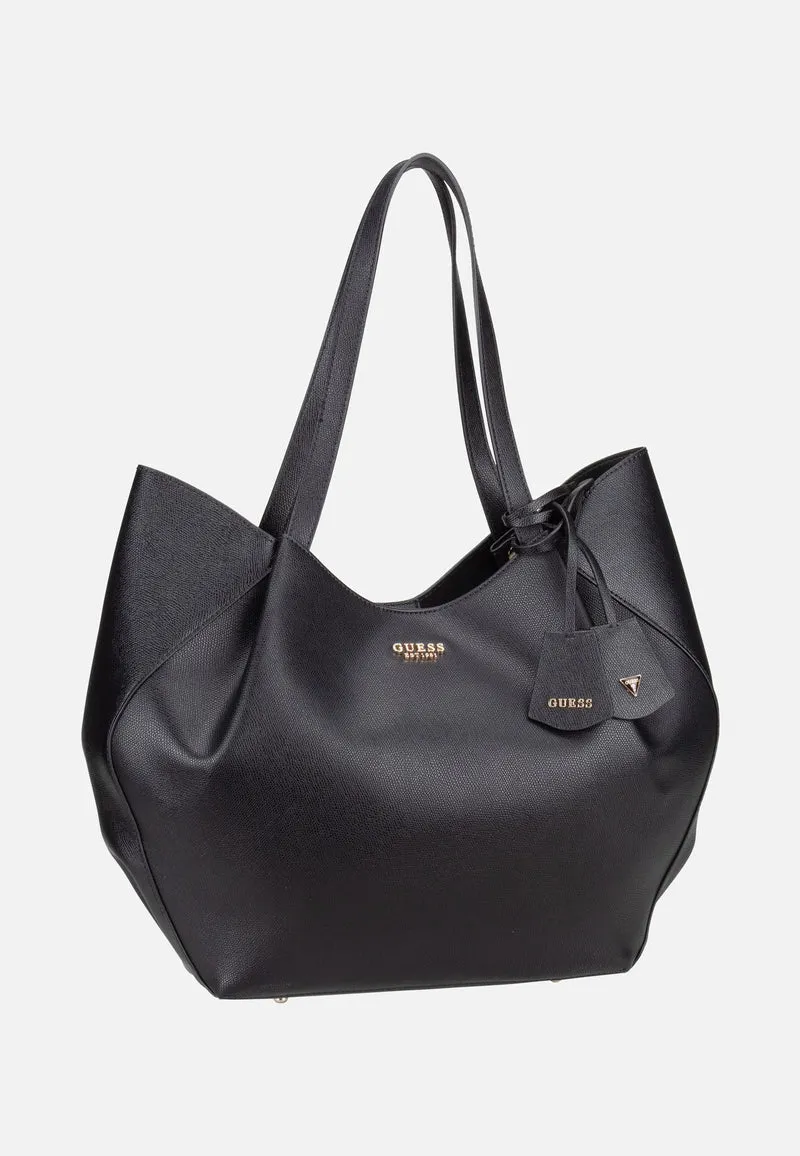 Amorette 2 In 1 Tote 98240 Black - Shopper