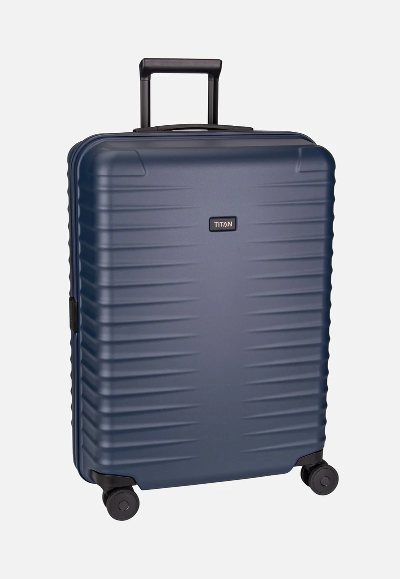 UPGRADE 4w Trolley M+ Midnight Blue - Suitcase