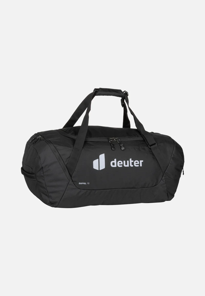Duffel 70 Black - Dufflebag