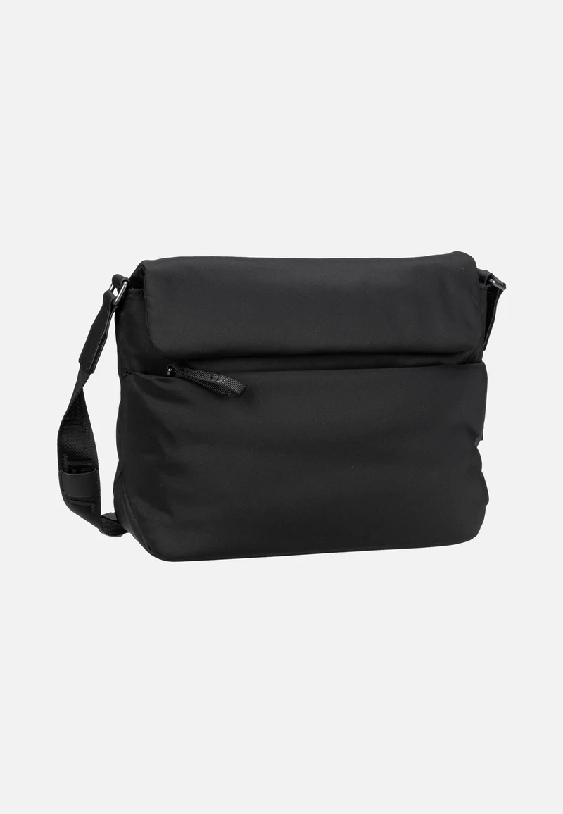 Falun Flap Black - Crossbody Bag