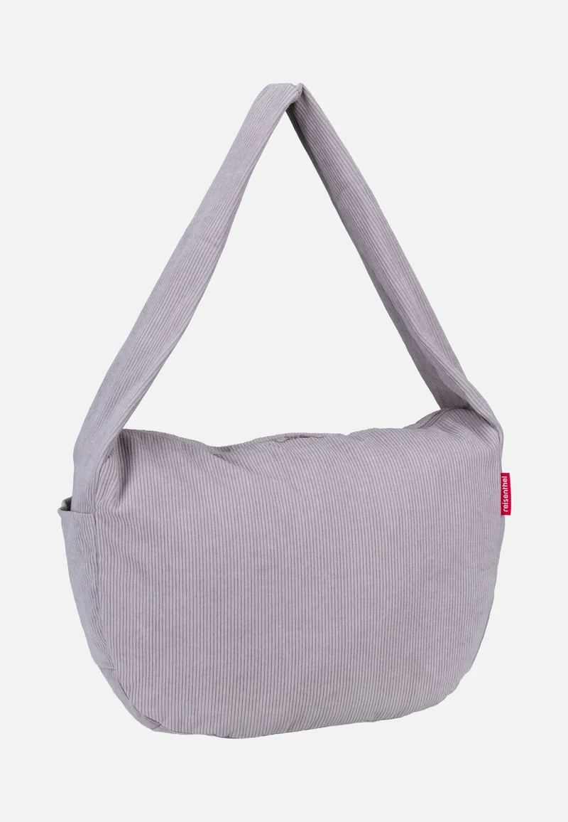 Moonbag Cord Grey - Hobo Bag