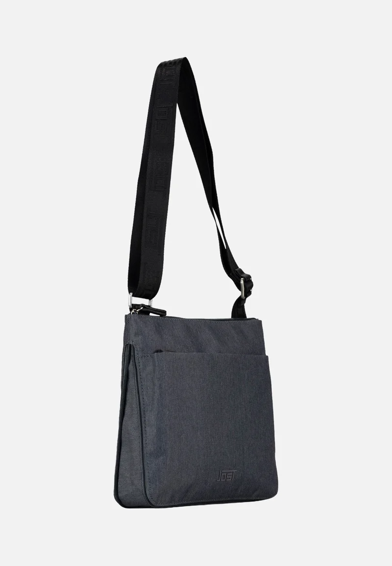 Bergen Zip 1615 Dark Grey - Shoulder Bag