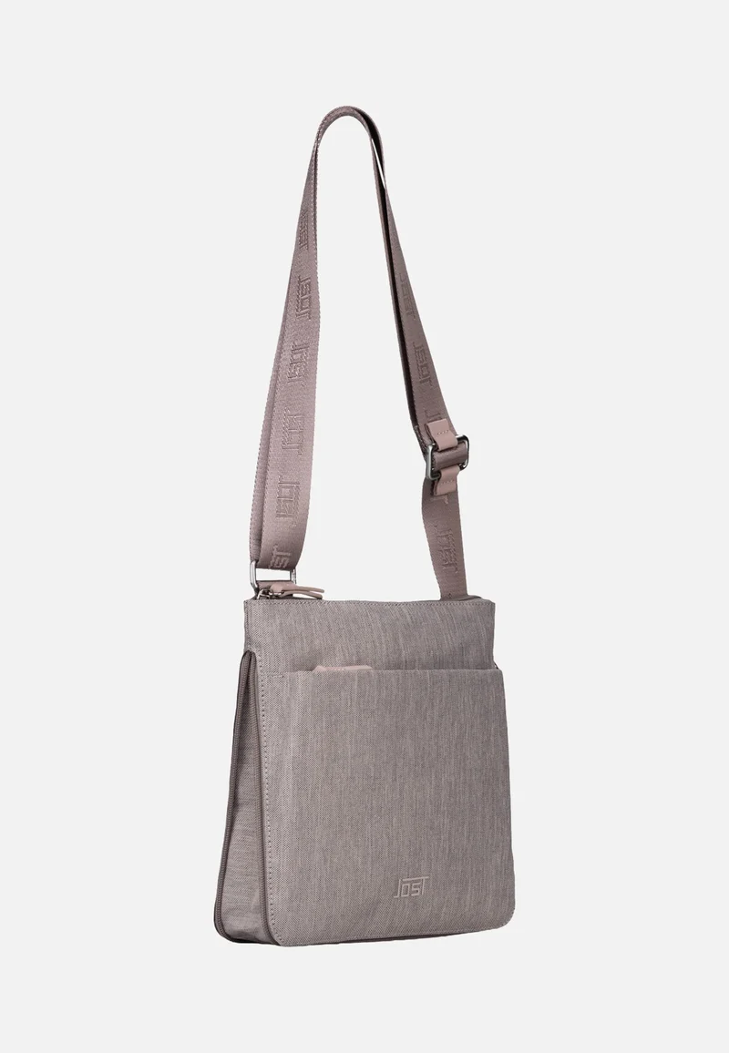 Bergen Zip 1615 Stone - Shoulder Bag