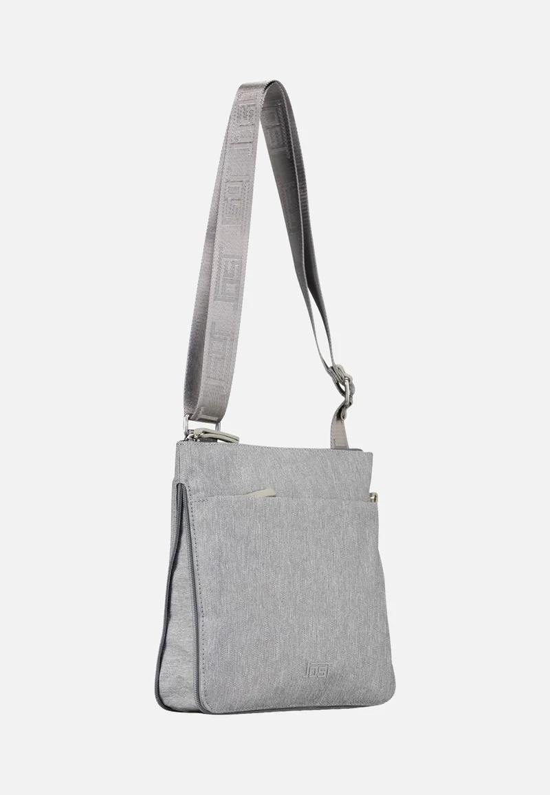 Bergen Zip 1615 Light Grey - Shoulder Bag