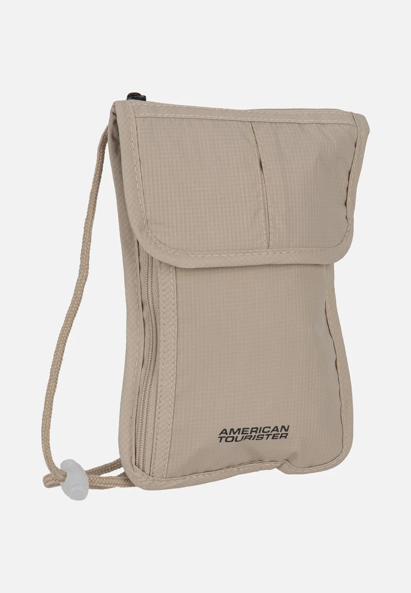 RFID Security Neck Pouch Sand - Accessories