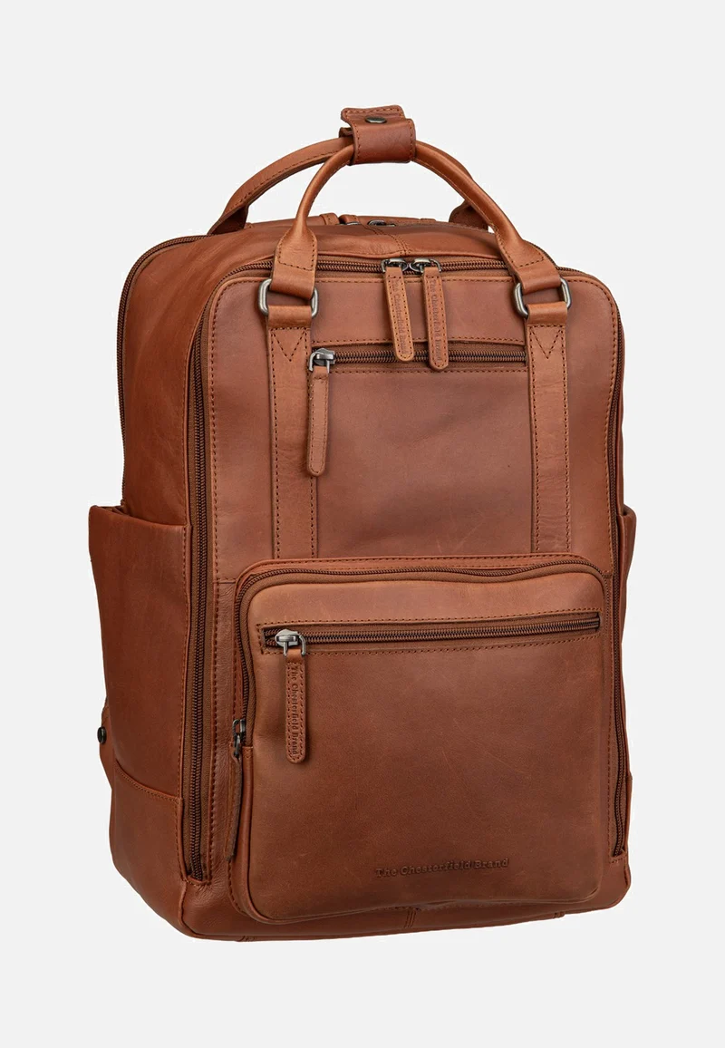 Calden 0712 Cognac - Backpack