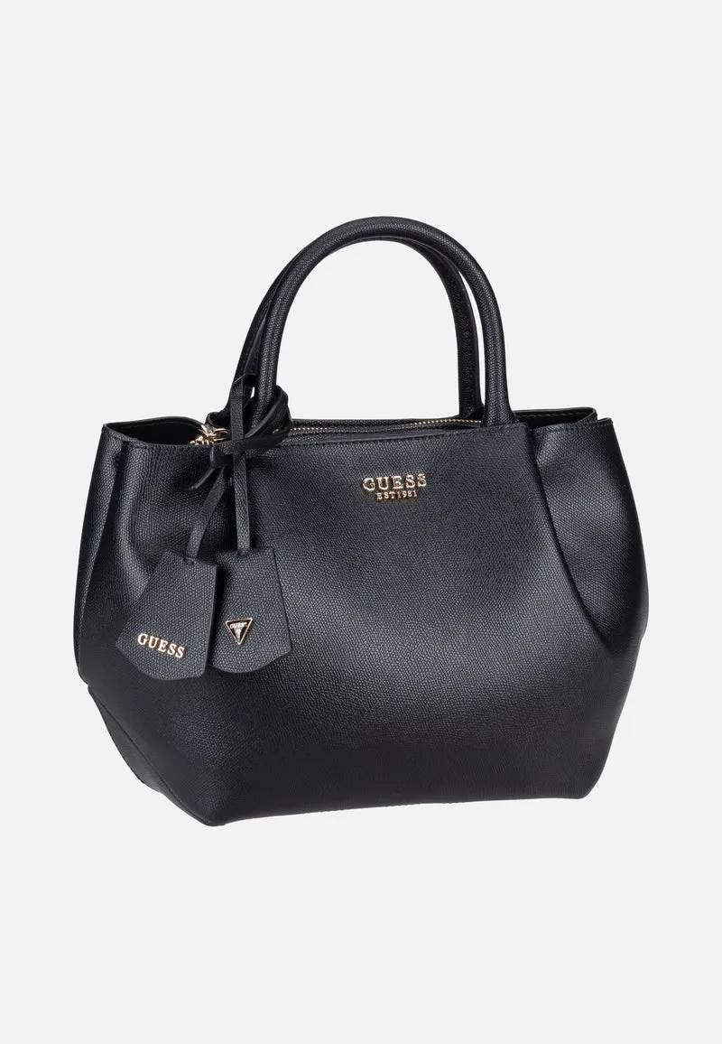 Amorette Girlfriend SAT 98060 Black - Handle Bag