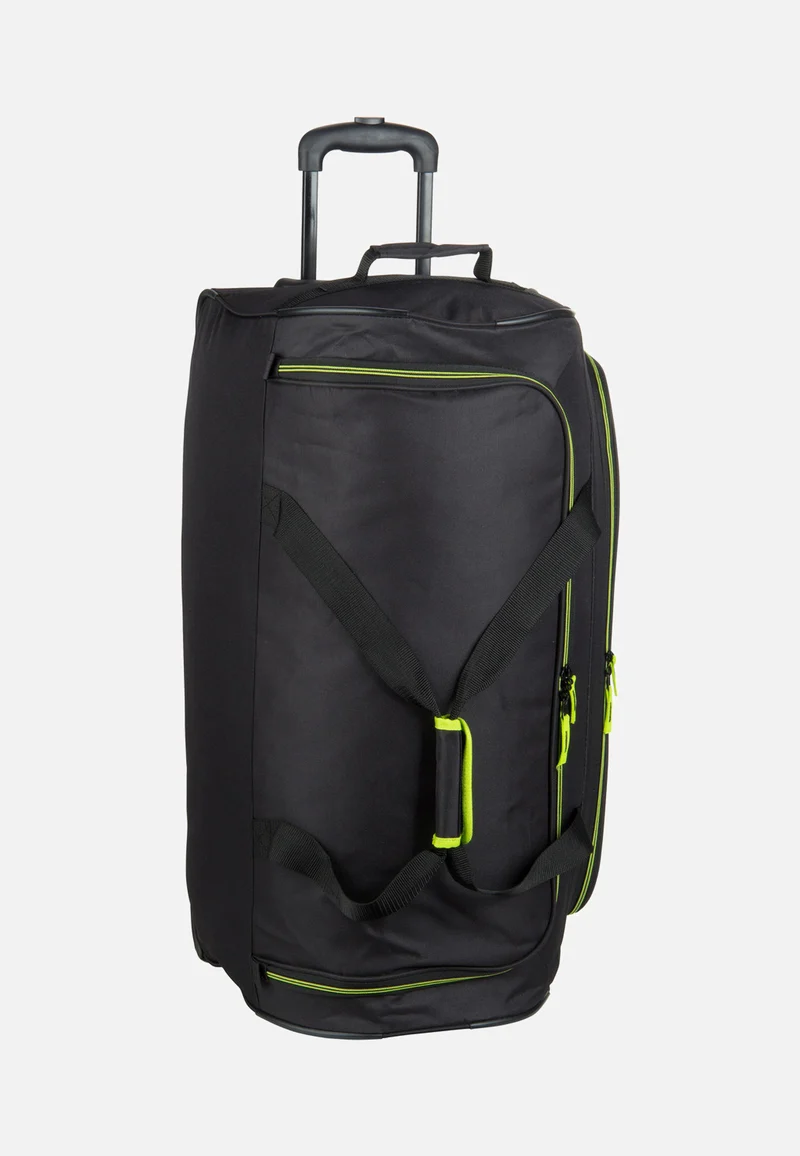 Basics Trolley Schwarz - Travel Bag with Wheels