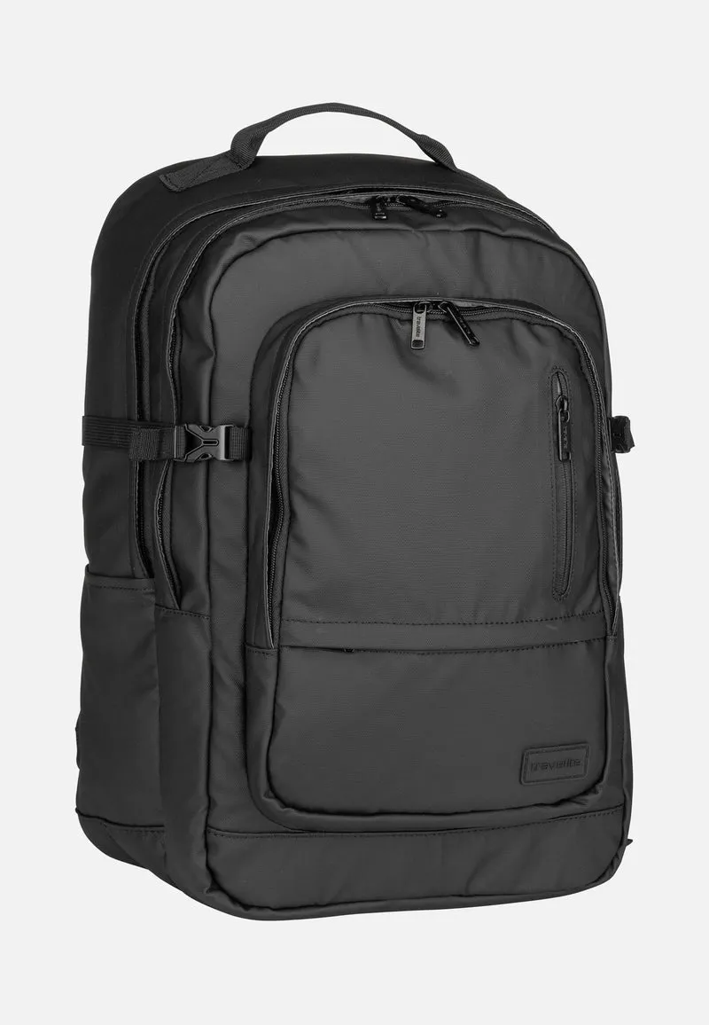 Basics Rollup Daypack Schwarz - Backpack