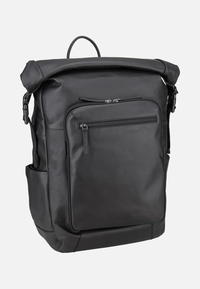 Remo 0713 Black - Rolltop Backpack