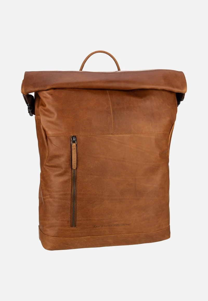Liverpool 0309 Cognac - Rolltop Backpack