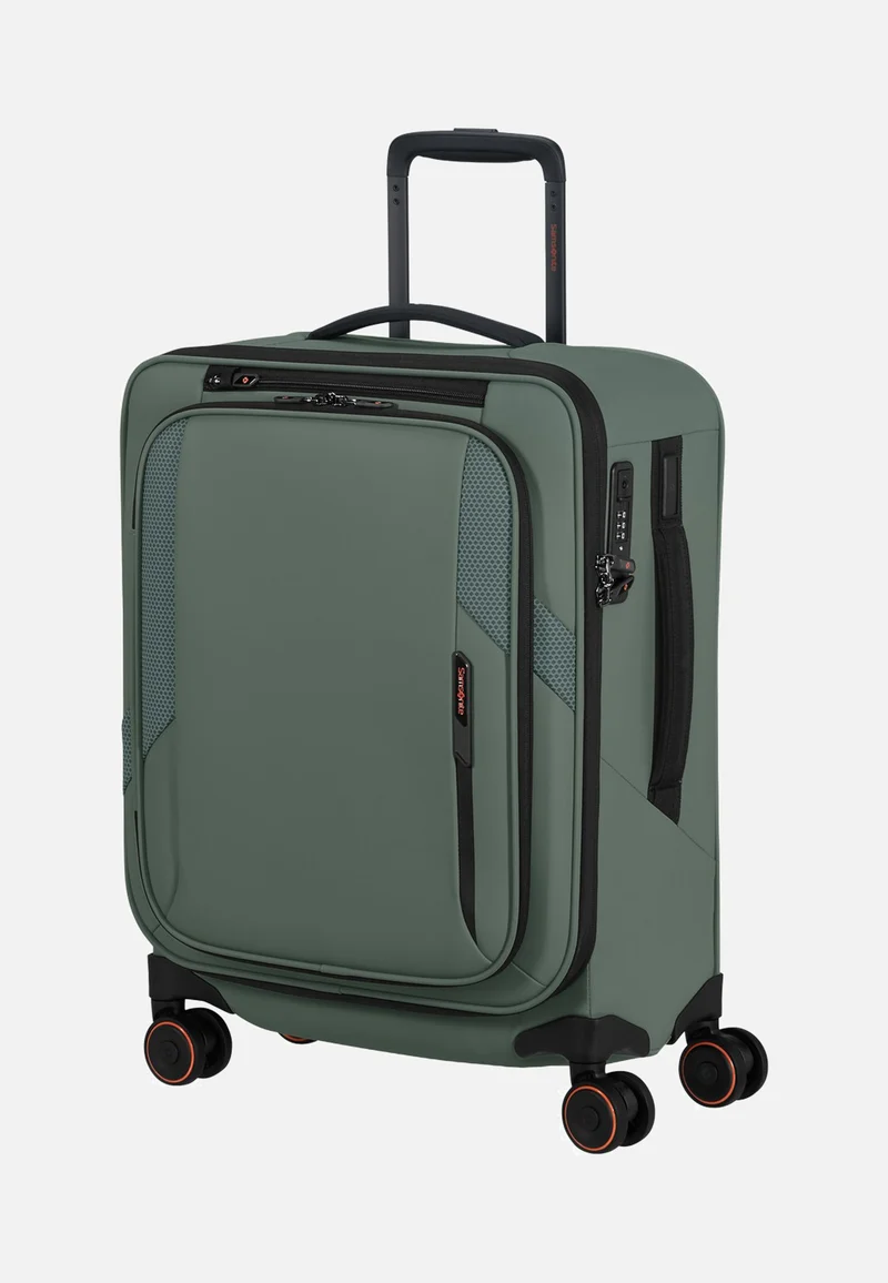 Glazed Spinner 55/20 Exp Sage Green - Suitcase