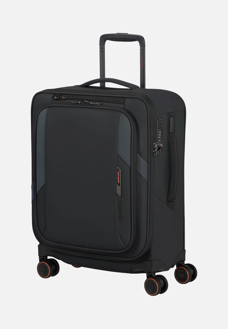 Glazed Spinner 55/20 Exp Black - Suitcase