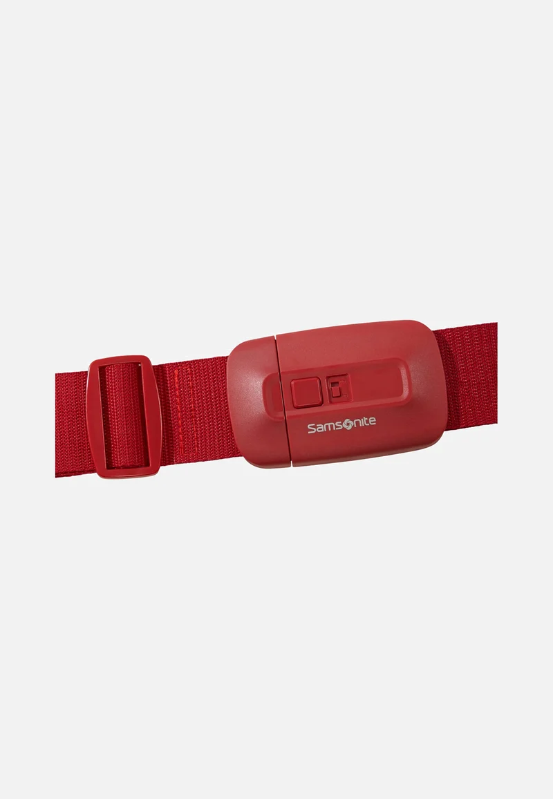 Luggage Strap 50mm Red - Bag Strap
