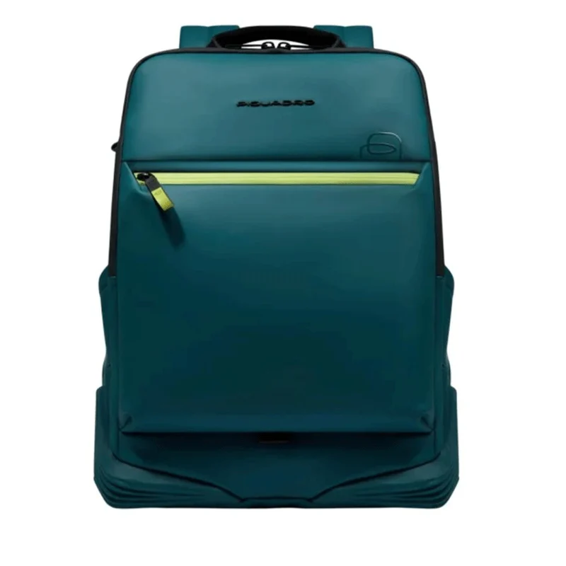 Zaino PIQUADRO Con Porta Pc 15,6" in Tessuto Ottanio Linea Corner 2.0 - CA6465C2OW