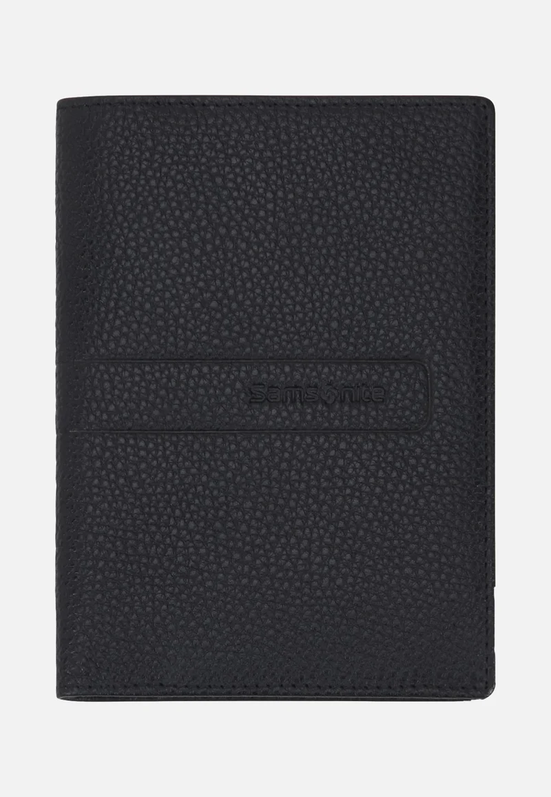 Passport Cover Black - Cover-Onesize