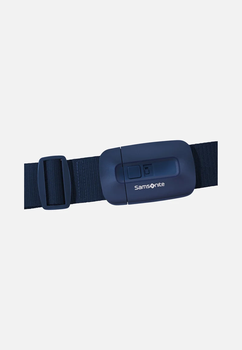 Luggage Strap 50mm Midnight Blue - Bag Strap
