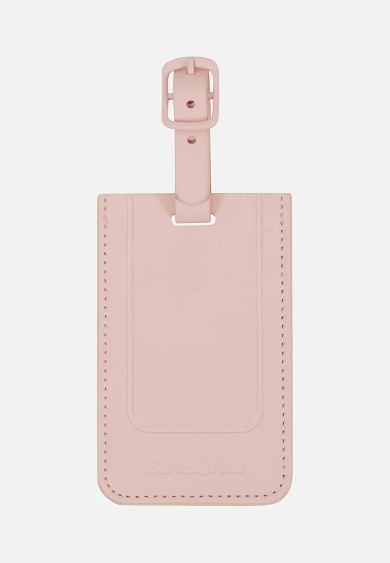 Rectangle Luggage Tag Pack Of 2 Rose - Luggage Tag