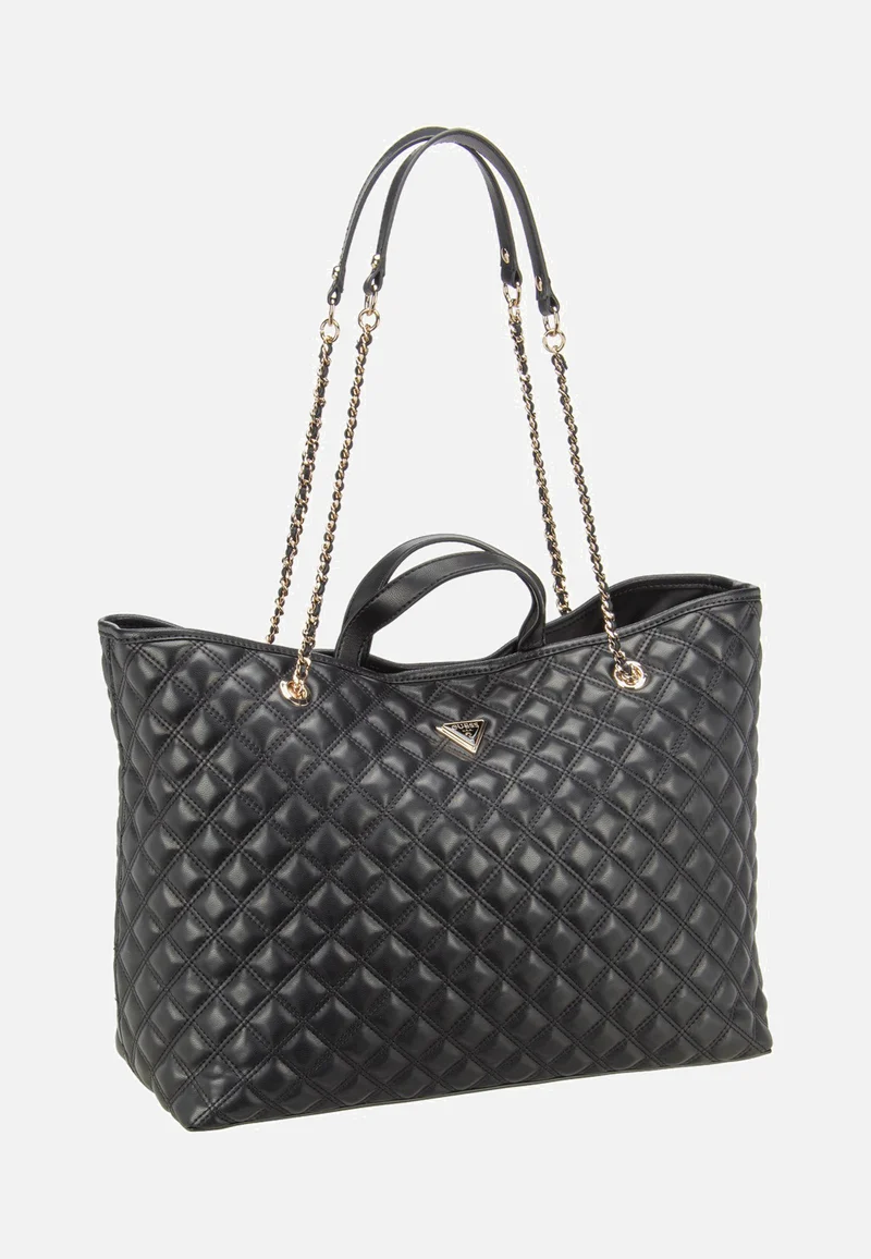 Giully II Large 2 In 1 Tote Black - Shopper