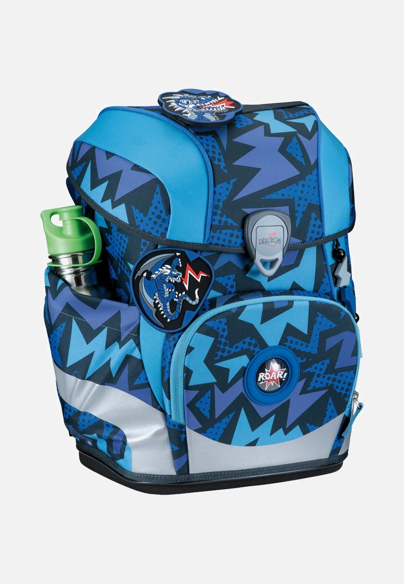 ErgoFlex Tiny Set Dark Dragon - School Backpack